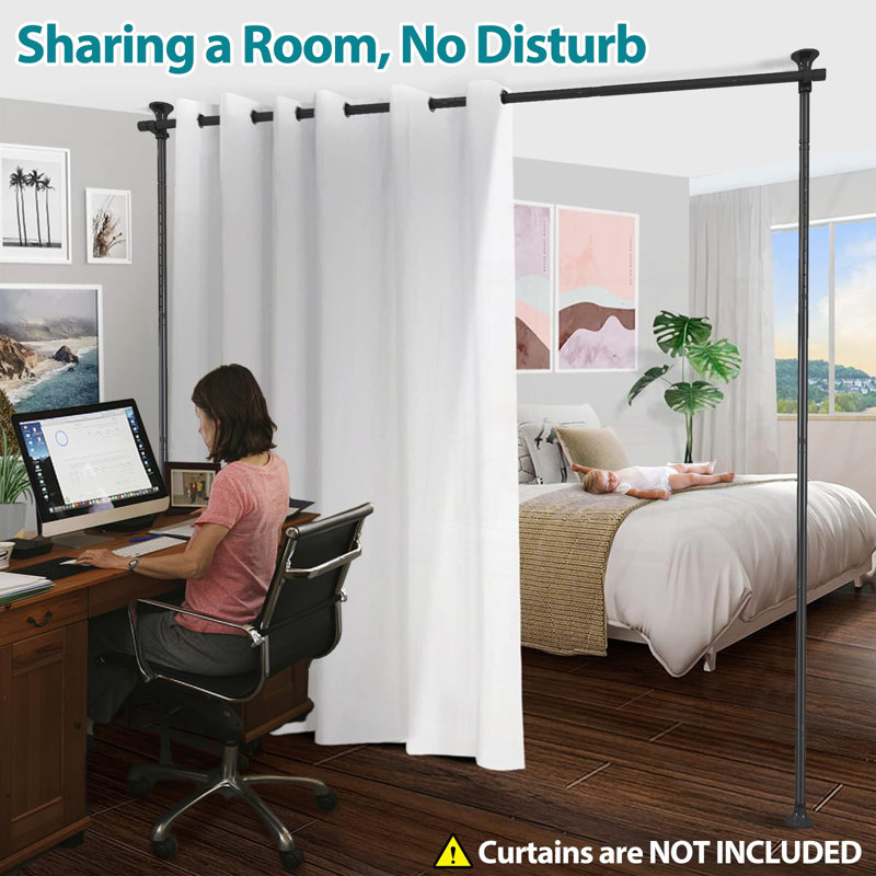Room Divider, Black