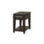 Table de bout traditionnelle avec rangement
