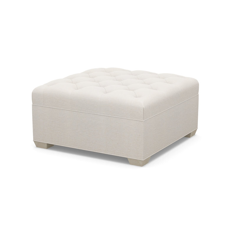 Square Ottoman, 9637-49, Sandstone