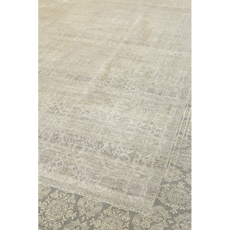 One-of-a-Kind Rectangle 9' X 12' Area Rug