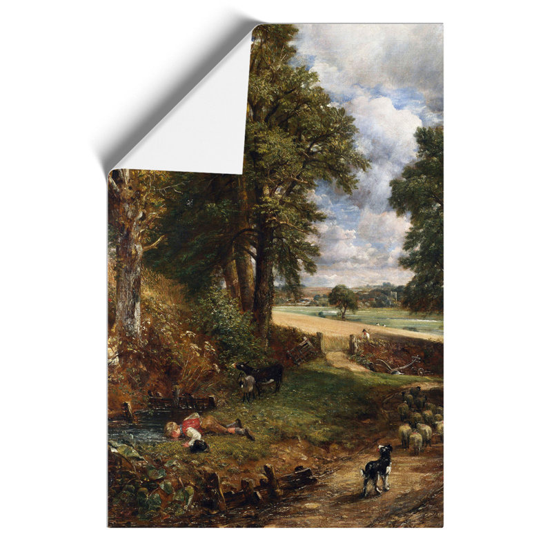 The Cornfield by John Constable - No Frame Painting, 42cm H x 30cm W x 0.1cm D