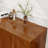 Queen Murphy Bed Cabinet with Charging Station & Drawers, Solid Wood, Elegant Farmhouse Style, Easy Assembly, Walnut Finish (Mattress Included)