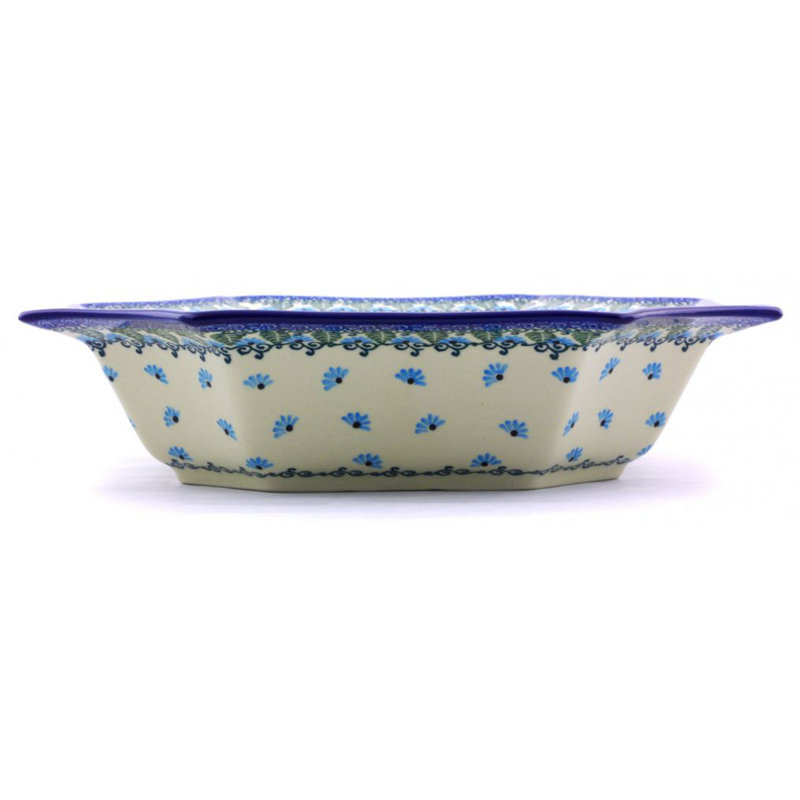 50,72 oz Bol à salade «Forget Me Not»