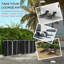 185 cm Long Chaise Lounge Set