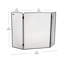 Saster 66.68cm x 2.54cm Iron Spark Screen