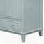 Ensemble de meuble-lavabo de salle de bain avec lavabo et porte d'armoire multifonctionnelle-404437713
