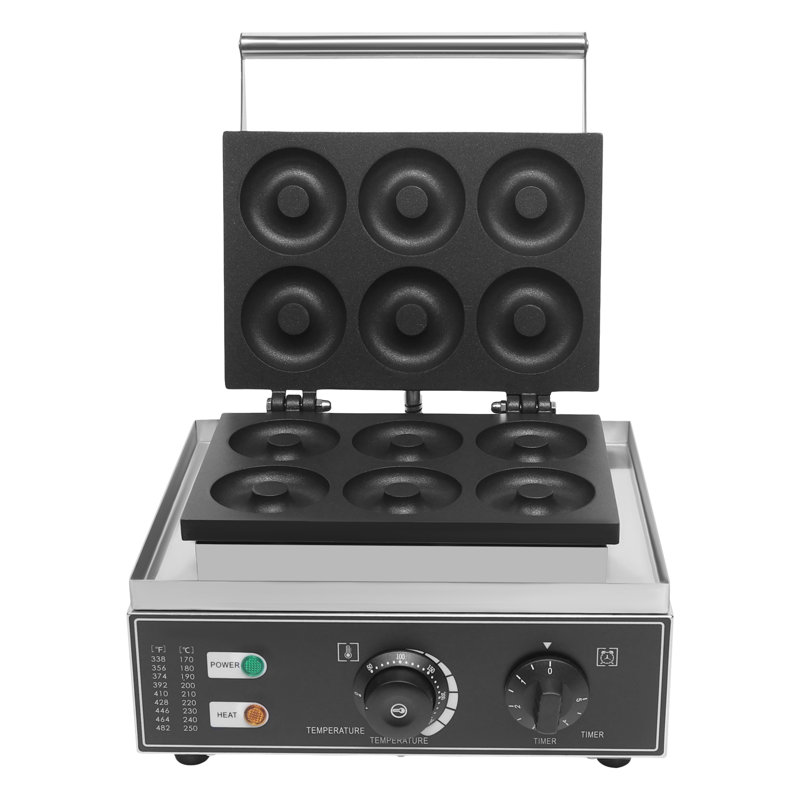 1550W Non-Stick Donut Making Machine