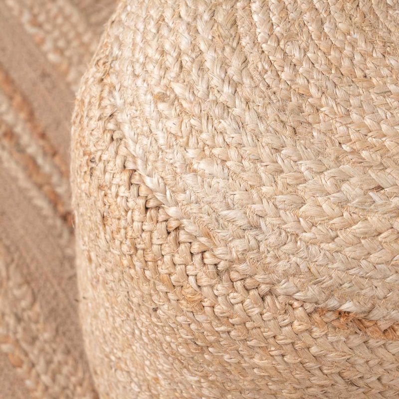 Klarissa Jute Accent Stool