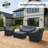 Lakeside Group Seating  Patio Conversation Sets Outdoor Furniture Covers
