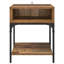 40cm W Manufactured Wood Bedside Table-1013070564