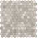 Honey Comb Hexagon 2" x 2" Marble Mosaic Tile