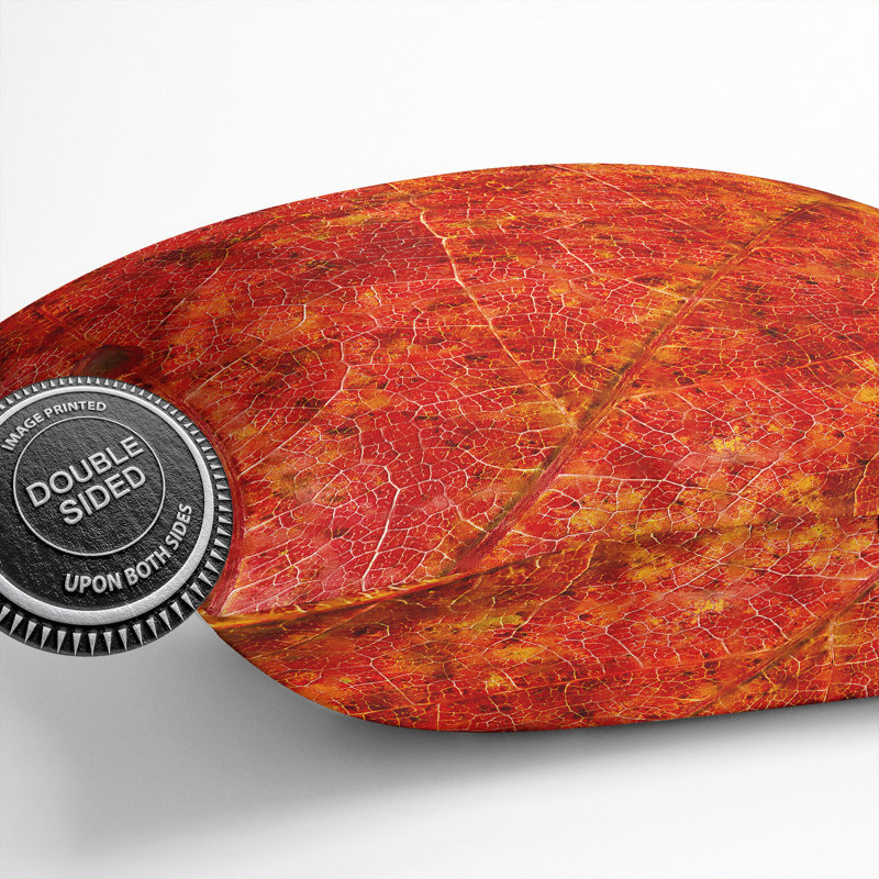 Autumn Leaf Vol.2 Painting Scatter Cushion, 55cm H x 55cm W x 20cm D