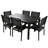 High-quality Steel Outdoor Table and Chair Set, Suitable for Patio, Balcony, Backyard-1546487548