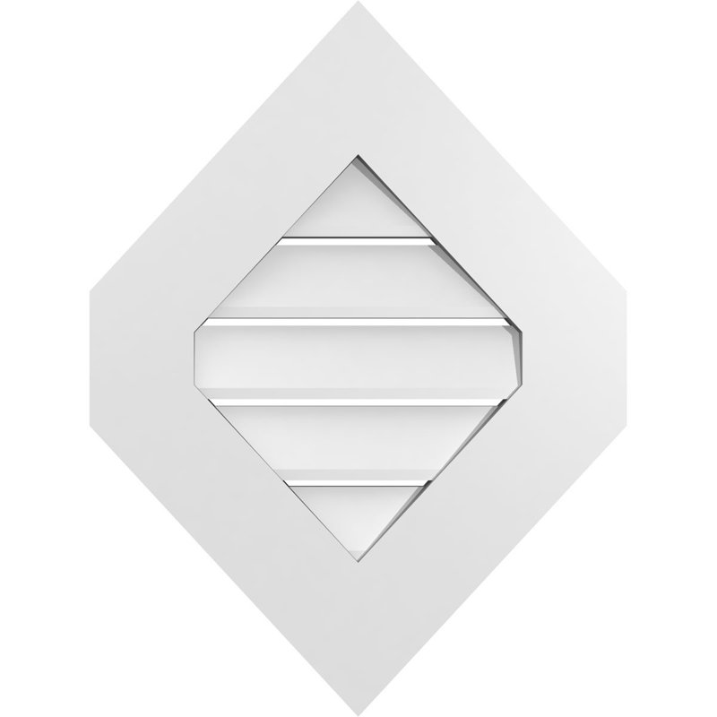 Pente verticale verticale en uréthane Signature, H 24 po x l 18 po x P 1 po
