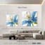 Jardin Harnek bleu et vert VI-109164572