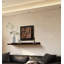 Décoration murale géométrique rétro en bois massif français-125528181-125528183