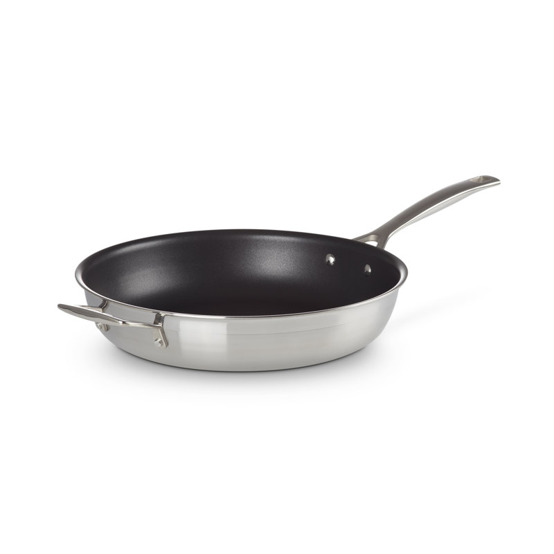 Le Creuset 3-Ply Stainless Steel Non-Stick Frying Pan, 28cm