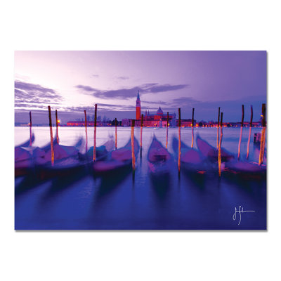Venice by Jim Zuckerman - No Frame Print on Glass