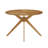 70.8"W Oval Solid Wood Base Dining Table-596164006