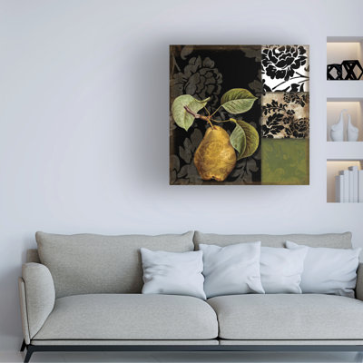 Bolog Sasha Damask Lerain Ii Canvas Art