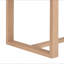 Ensemble de table de salle à manger à hauteur de comptoir 5 pièces Farmhouse avec 1 table rectangulaire et 4 chaises pour petits espaces