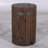 Small Pirate Stool Barrel Life Size Statue