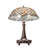 31" High Tiffany Fishscale Table Lamp
