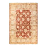 Classic One-of-a-Kind 6' 2" X 9' 3" Hand Knotted Area Rug