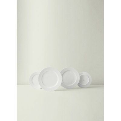 Handmade Porcelain Dinner Plate