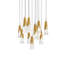 Kilt LED Pendant-29382583-31363599-31363598