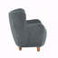 Chaise d'appoint moderne avec accoudoirs-1617307291