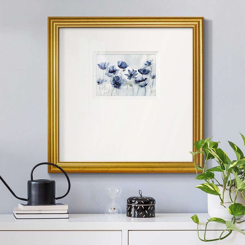 Indigo Spring Awakening - impression d'un seul cadre photo, H 17 po x l 17 po x P 1,25 po