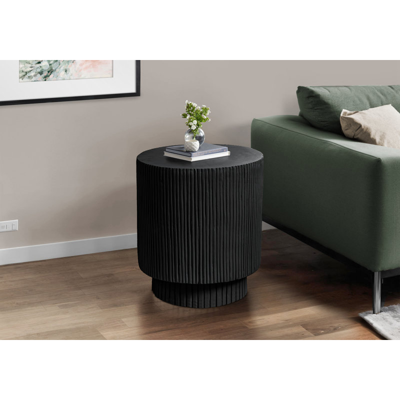 Table d'appoint, Noir