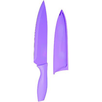Farberware Colourworks Ceramic Santoku Knife, 5, Aqua