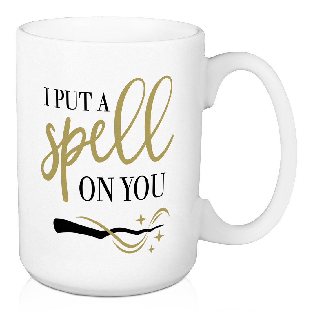 Atkinson I Put a Spell on You 15 oz Coffee Mug The Holiday Aisle®