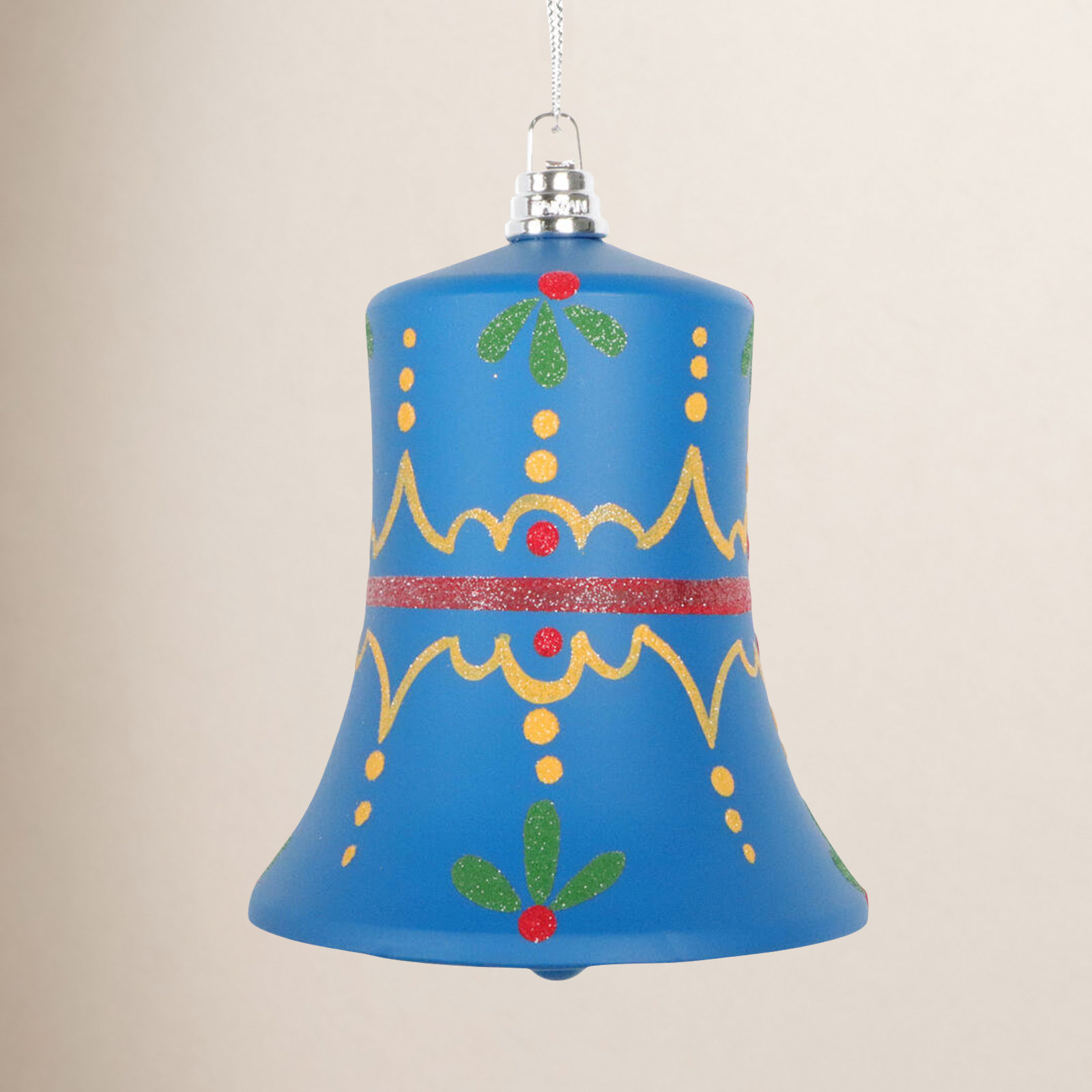 6" Holiday Ornament