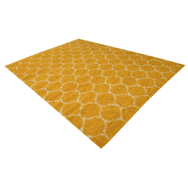 Deone Geometric Indoor Rug, Rectangle 4' x 6'
