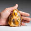 Genuine Polished Agate Flame Freeform from Madagascar (1.15 Lbs)