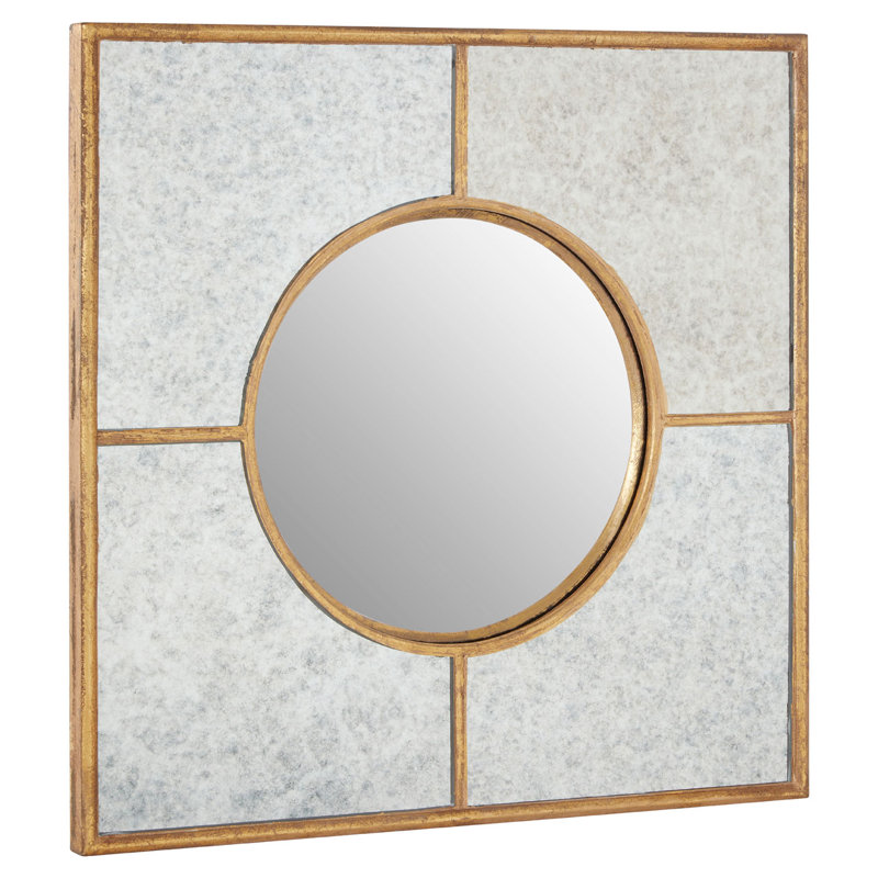 Merope Metal Flat Wall Mirror