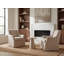 Upholstered Swivel Chair