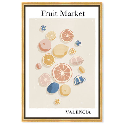 «Fruit Market Valencia» par Art Remedy