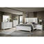Cressida - Table de chevet - Blanc