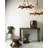 Trezza Iron Top End Table