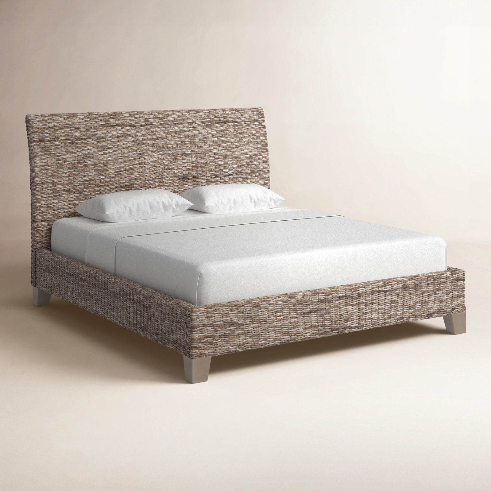 Lizzie Woven Bed, Queen