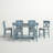 Daker 6 - Person Trestle Dining Set-1240732746
