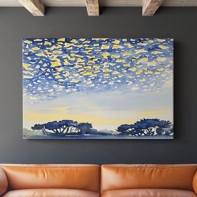 Paysages série XLVI - galerie sur mesure, H 60 po x l 40 po