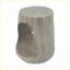 Table basse grise à aspect bois gris MGO pour salon, sans assemblage, base stable, multi-usage