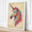 Whimsical Unicorn Maximalist - Wrapped Canvas-275621554-275621517