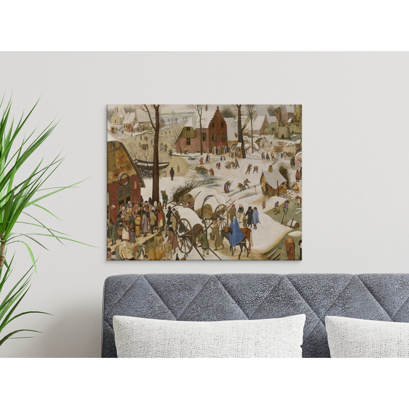 Hinkson Wrapped Canvas Print Set, 40x30