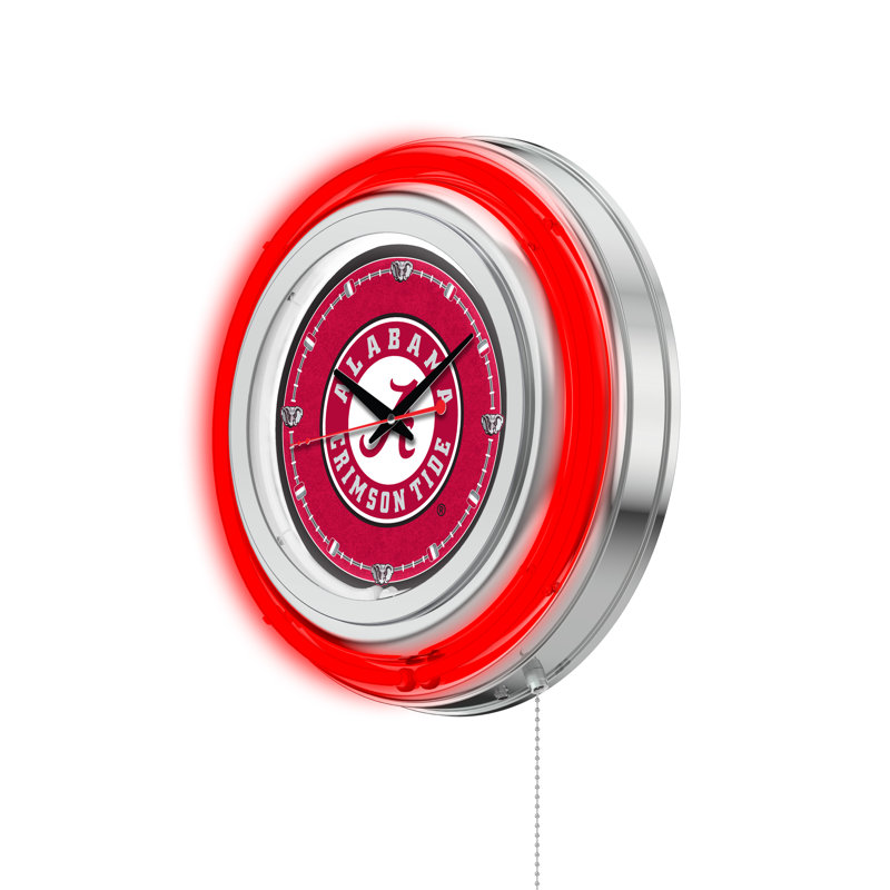 Horloge murale 15 po NCAA, Alabama